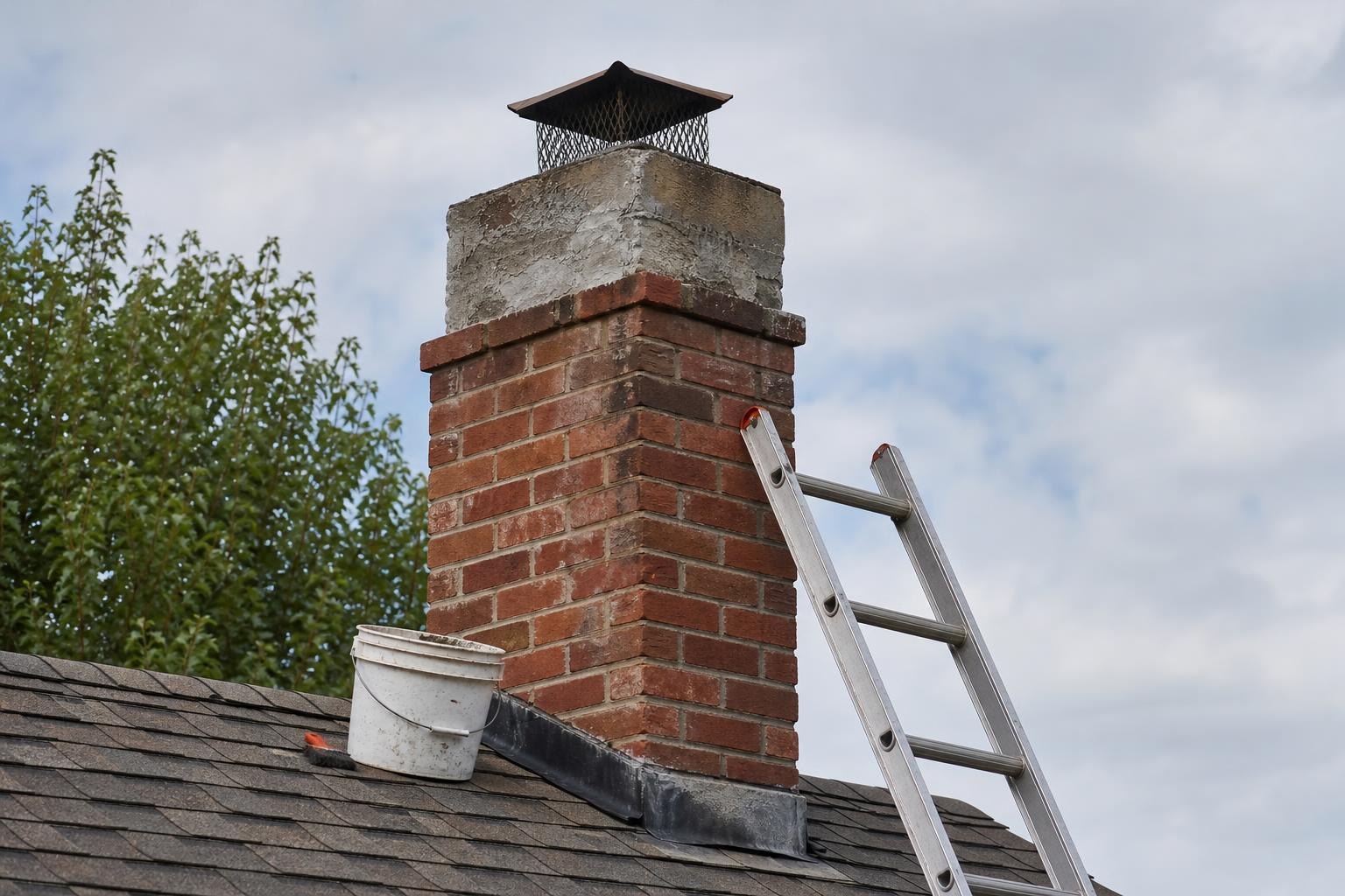 Chimney Cap Installation
