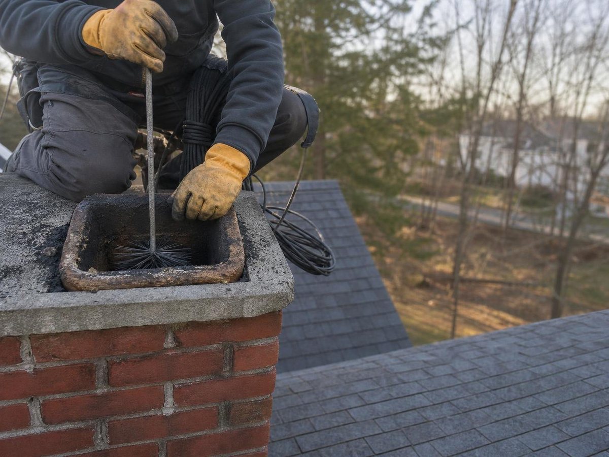Greg Chimney Services work in O Fallon